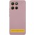 Чохол Silicone Cover Ummi Lakshmi Full Camera (AA) для Motorola Moto G35 Рожевий / Pink Sand