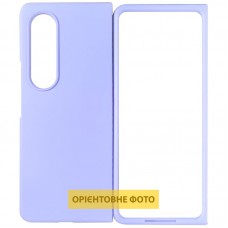 Чохол Foldables Silicone Cover Lakshmi (AAA) для Samsung Galaxy Z Fold6 Бузковий / Dasheen