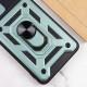 Ударостійкий чохол Camshield Serge Ring для Samsung Galaxy A36 5G Зелений