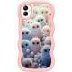 Чохол TPU Cloudy Pictures для Samsung Galaxy A06 Owls