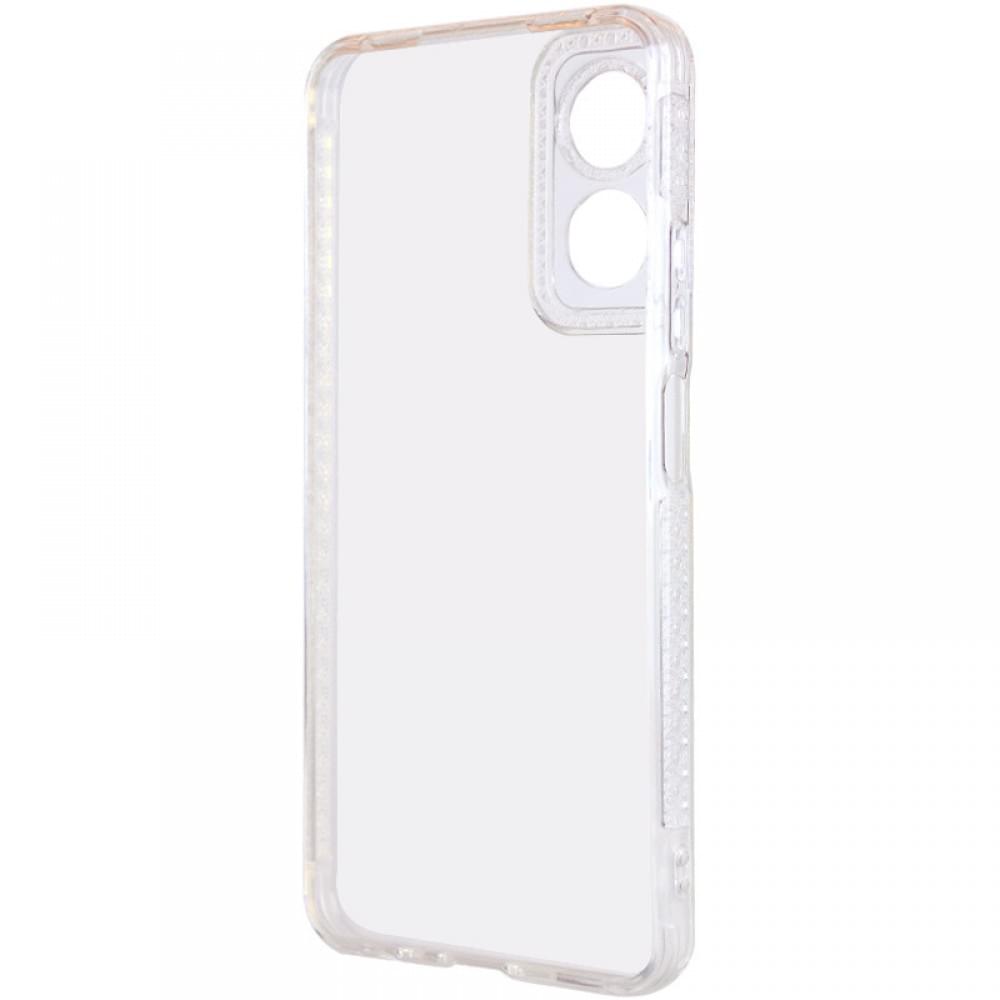 Чохол TPU Starfall Clear для Oppo A17 Прозорий