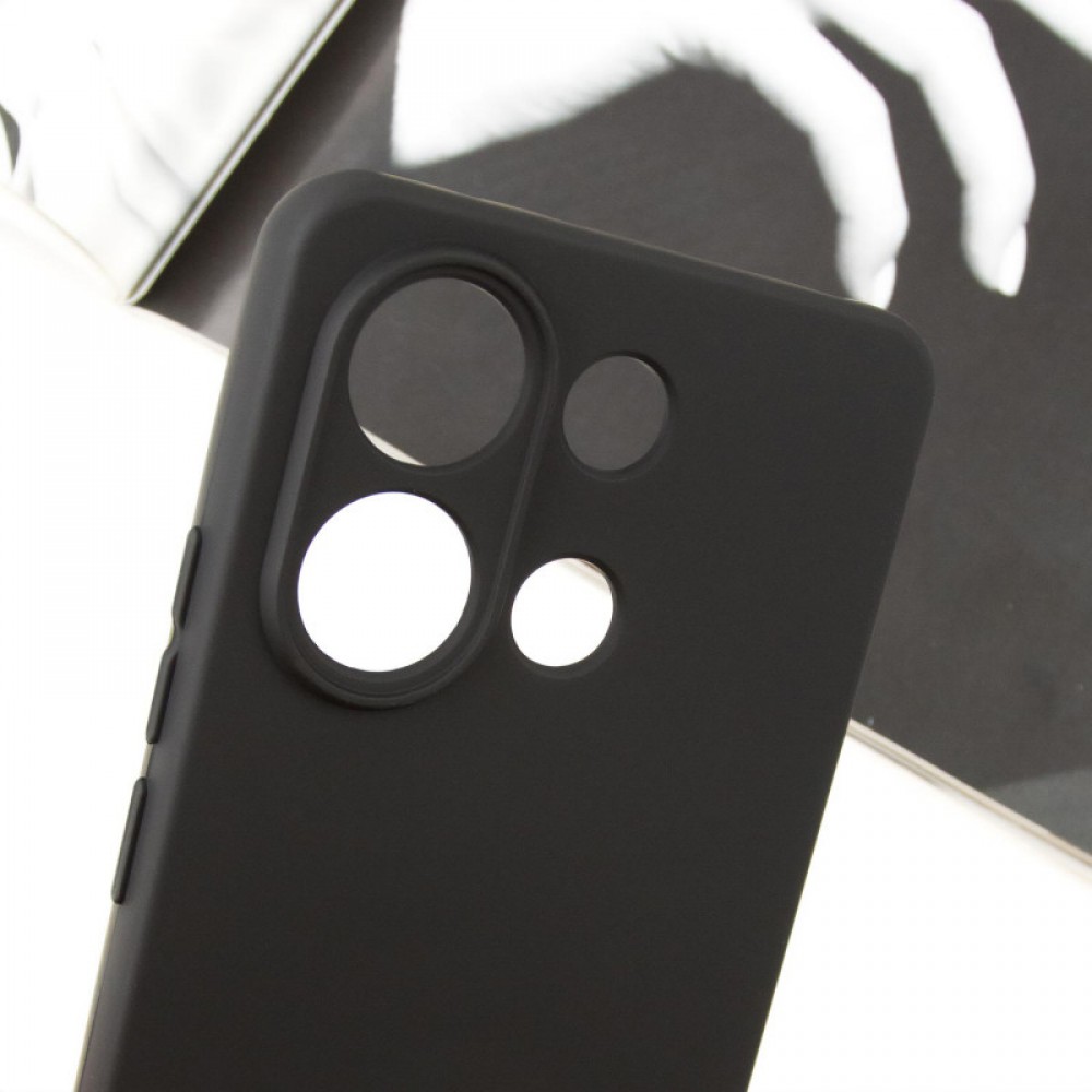 Чехол Silicone Cover Lakshmi Full Camera (AA) для Xiaomi Redmi Note 13 5G