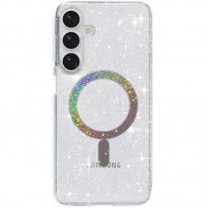 Чохол TPU Eclipse Sparkle (MagFit) для Samsung Galaxy A25 5G Clear