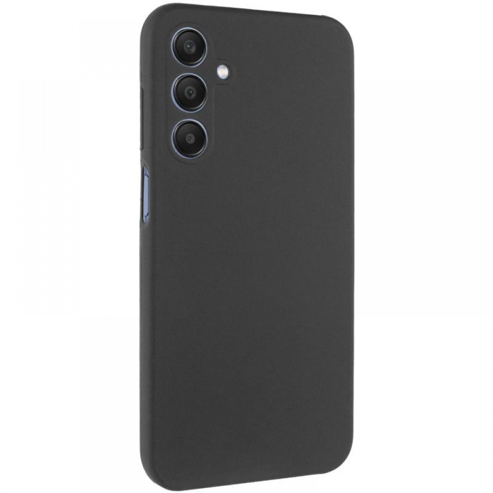 Чохол Silicone Cover Ummi Lakshmi Full Camera (AA) для Samsung Galaxy A05s Чорний / Black