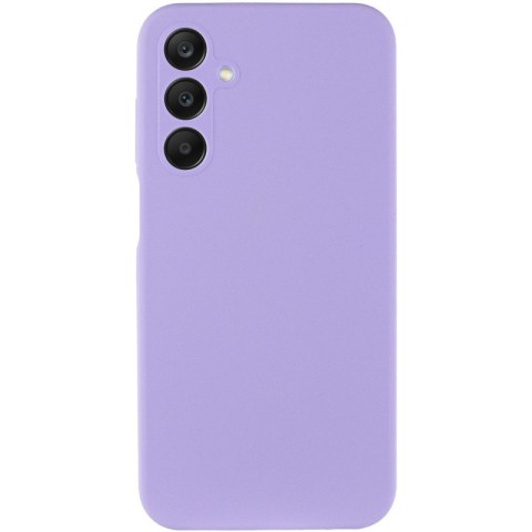 Чохол Silicone Cover Lakshmi Full Camera (AA) для Samsung Galaxy A26 5G Бузковий / Dasheen