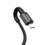 Дата кабель Hoco X71 "Especial" MicroUSB (1m) Black