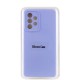 Чохол Silicone Cover Lakshmi Full Camera (AA) для Samsung Galaxy A52 4G / A52 5G / A52s Бузковий / Dasheen
