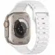 Силіконовий ремінець Defense для Apple Watch 42(ser.1-3)/44/45/46/49mm White