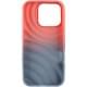 Чохол TPU ColorWave для Apple iPhone 16 Pro (6.3") Peach / Sky
