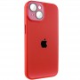 Чохол TPU+Glass Sapphire Midnight для Apple iPhone 14 Plus (6.7") Червоний / Red