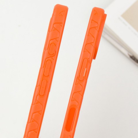 Чохол TPU Weaving для Apple iPhone 16 (6.1") Orange