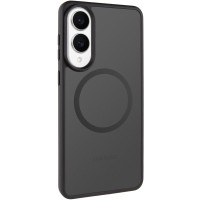 Чохол Ummi Colorful with MagSafe для Samsung Galaxy S25 Edge Чорний / Black