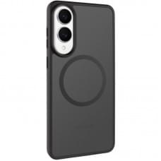 Чохол Ummi Colorful with MagSafe для Samsung Galaxy S25 Edge Чорний / Black