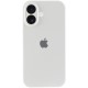 Чохол Silicone Case Full Camera Protective (AA) для Apple iPhone 17 (6.3") Білий / White
