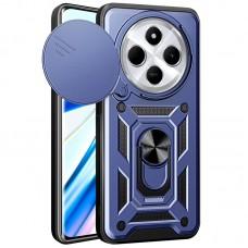 Ударостійкий чохол Camshield Serge Ring для Xiaomi Redmi 14C / Poco C75 Синій