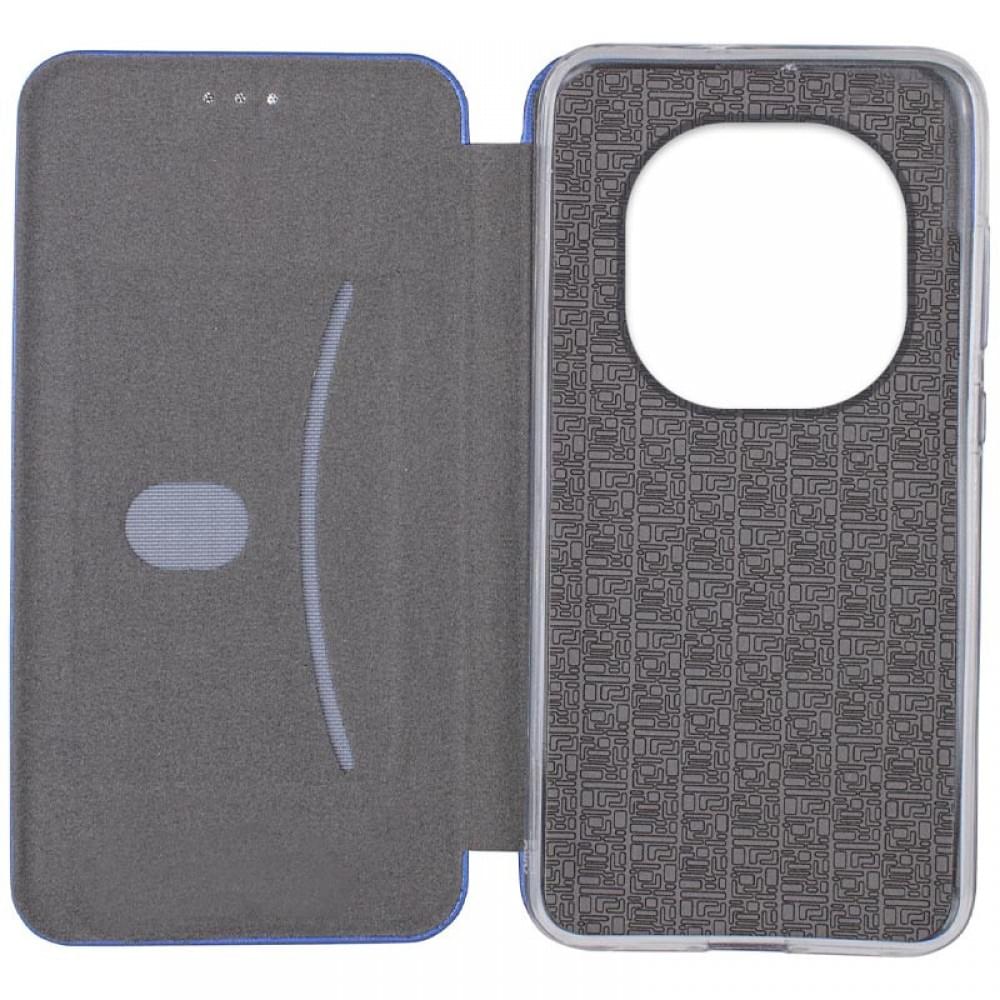 Шкіряний чохол-книжка Classy для Xiaomi Redmi Note 14 Pro 4G Синій