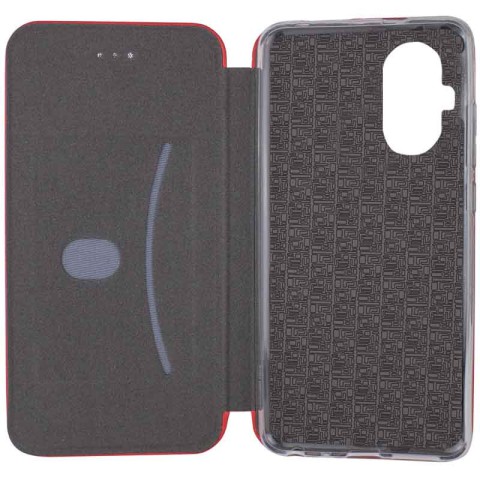 Шкіряний чохол-книжка Classy для Realme C55 Червоний