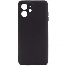 Силіконовий чохол Candy Full Camera для Apple iPhone 11 (6.1") Чорний / Black