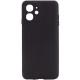 Силіконовий чохол Candy Full Camera для Apple iPhone 11 (6.1") Чорний / Black