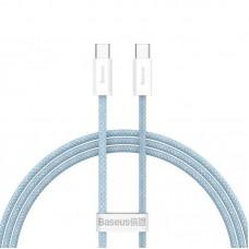 Дата кабель Baseus Dynamic Series Type-C to Type-C 100W (2m) (CALD00030) Blue