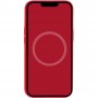 Чохол Silicone case (AAA) full with Magsafe and Animation для Apple iPhone 13 Pro Max (6.7") Червоний / Red