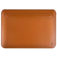 Чохол з підставкою WIWU SKIN PRO Portable Stand Sleeve 13.3" Коричневий