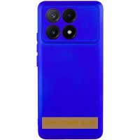 Чохол Silicone Cover Lakshmi Full Camera (A) для Xiaomi Poco X6 / Note 13 Pro 5G Синій / Iris