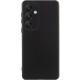 Чохол TPU GETMAN Liquid Silk Full Camera для Samsung Galaxy S23 Чорний / Black
