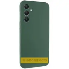 Чохол Silicone Cover Lakshmi Full Camera (AAA) для Samsung Galaxy S25 Edge Зелений / Cyprus Green