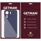 Чохол TPU GETMAN Liquid Silk Full Camera для Xiaomi Redmi 13C / Poco C65 Синій / Midnight Blue