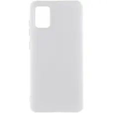 Чохол Silicone Cover Ummi Lakshmi (AA) для Samsung Galaxy A51 Білий / White