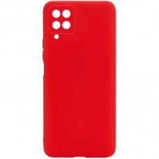 Силіконовий чохол Candy Full Camera для Samsung Galaxy M33 5G Червоний / Red