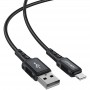 Дата кабель Acefast MFI C4-02 USB-A to Lightning aluminum alloy (1.8m) Black