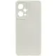 Чохол Silicone Cover Lakshmi Full Camera (A) для Xiaomi Poco X5 5G / Redmi Note 12 5G Пісочний / Sand