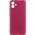 Чохол Silicone Cover Lakshmi Full Camera (A) для Samsung Galaxy A05 Бордовий / Marsala