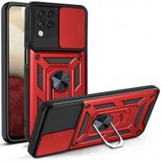 Ударостійкий чохол Camshield Serge Ring для Samsung Galaxy M33 5G Червоний