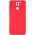 Силіконовий чохол Candy Full Camera для Xiaomi Redmi Note 9 / Redmi 10X Червоний / Red
