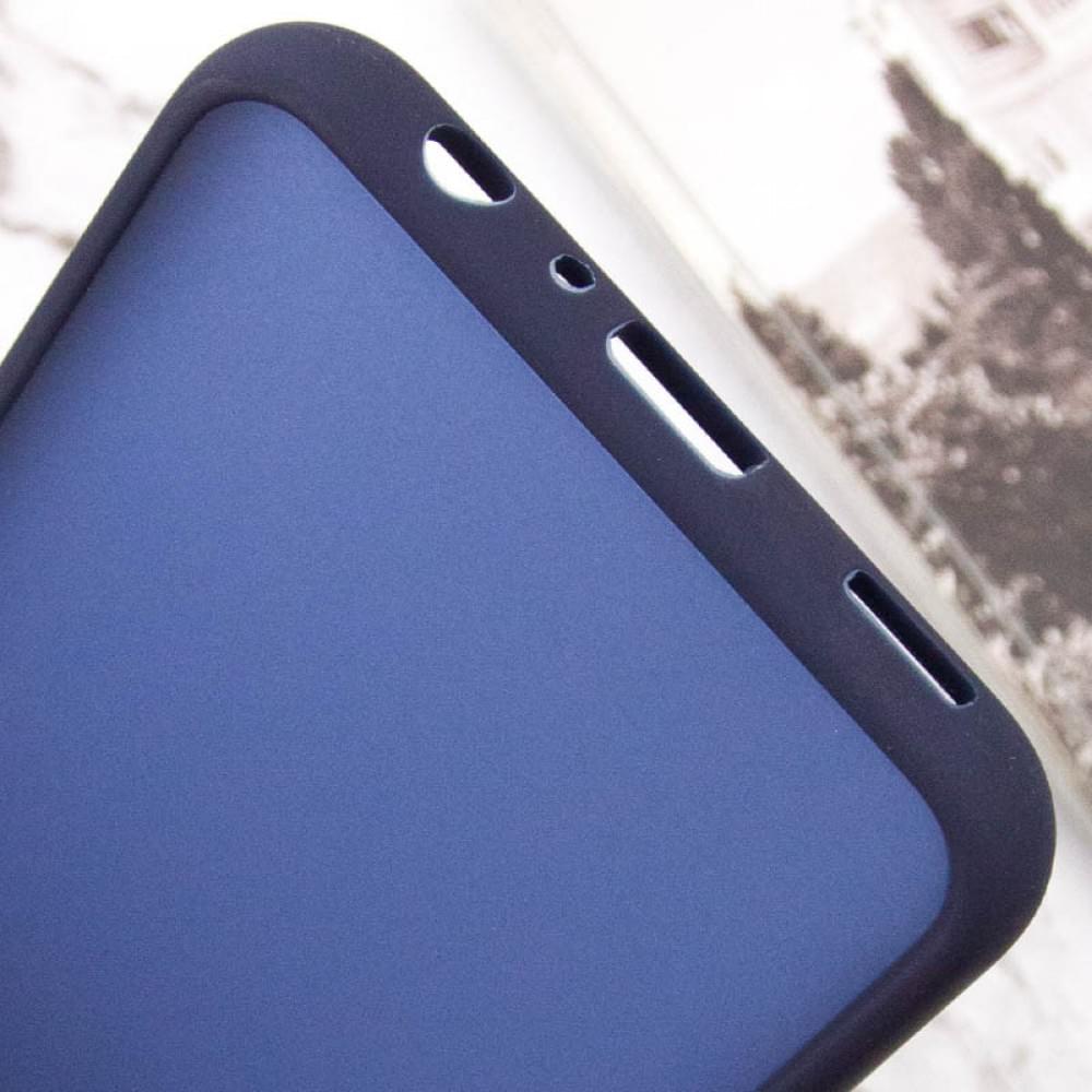 Чохол TPU+PC Lyon Frosted для Motorola Moto E13 Navy Blue