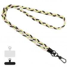 Плетенный шнурок (5мм) 120см