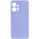 Чохол Silicone Cover Lakshmi Full Camera (A) для Xiaomi Redmi Note 12 4G Бузковий / Dasheen