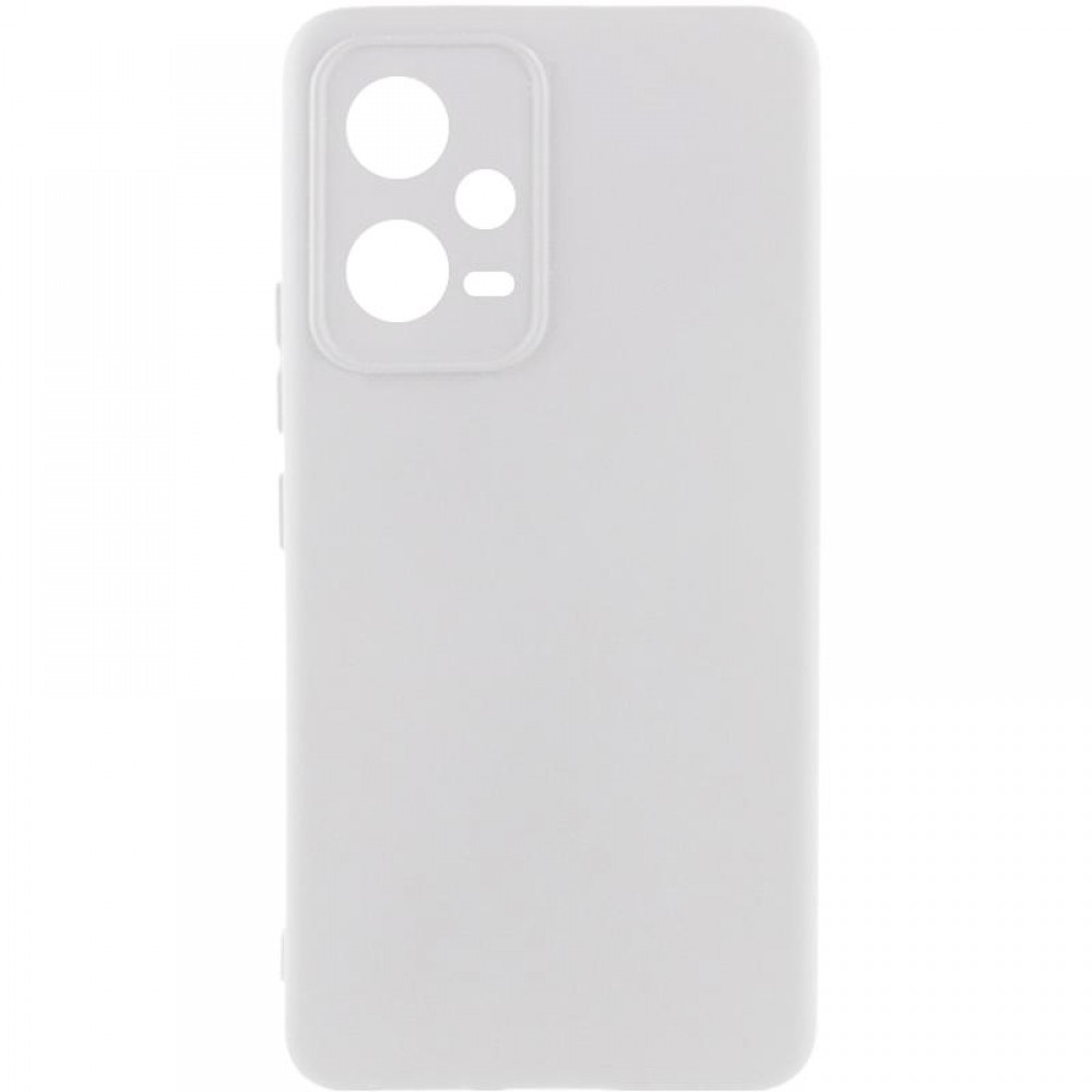 Чохол Silicone Cover Ummi Lakshmi Full Camera (AA) для Xiaomi Poco X5 5G / Note 12 5G Білий / White