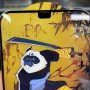 Захисне скло 5D Anti-static Panda (тех.пак) для Apple iPhone 12 Pro / 12 (6.1") Чорний