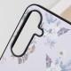 TPU+PC чохол Secret Garden для Samsung Galaxy A15 4G/5G White
