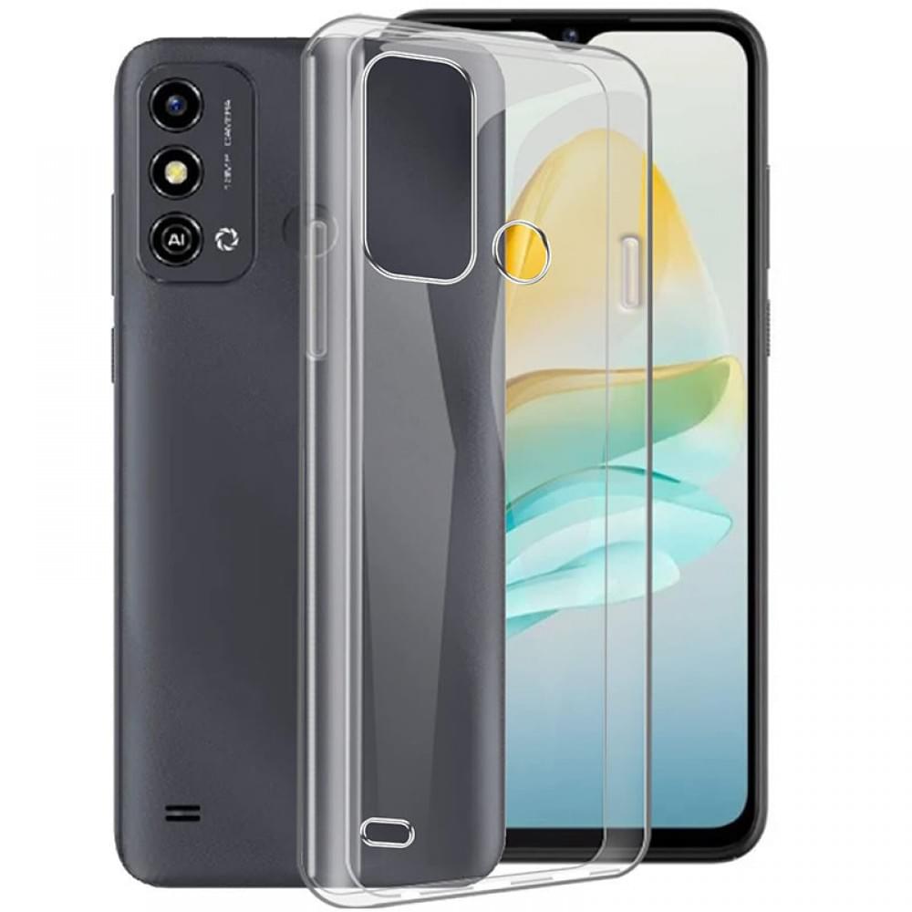 TPU чохол Epic Transparent 1,5mm для ZTE Blade A53 Безбарвний (прозорий)