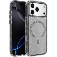 Чохол TPU Eclipse Sparkle (MagFit) для Apple iPhone 17 Pro (6.3") Black