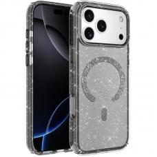 Чохол TPU Eclipse Sparkle (MagFit) для Apple iPhone 17 Pro (6.3") Black