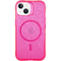 Чохол TPU Radiance with MagSafe для Apple iPhone 14 (6.1") Red