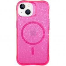 Чохол TPU Radiance with MagSafe для Apple iPhone 14 (6.1") Red