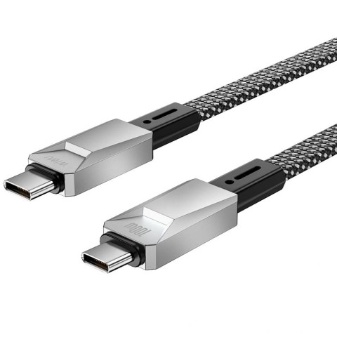 Дата кабель WIWU Wi-C078 Type-C to Type-C 100W (1m) Silver