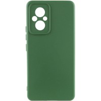Чохол Silicone Cover Ummi Lakshmi Full Camera (AA) для Xiaomi Poco M5 Зелений / Dark green
